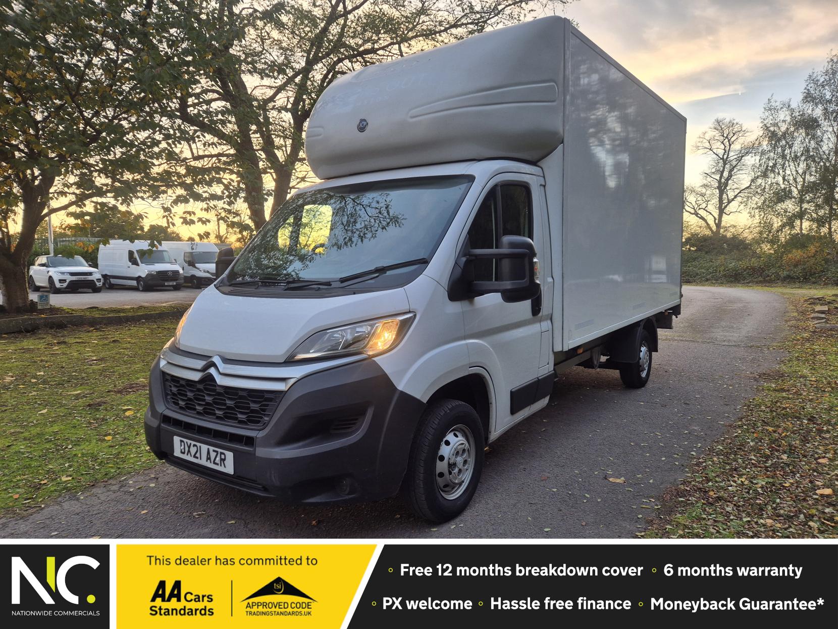 Citroen Relay 2.2 BlueHDi 35 X Platform Cab Luton 2dr Diesel Manual L3 Euro 6 (s/s) (140 ps)