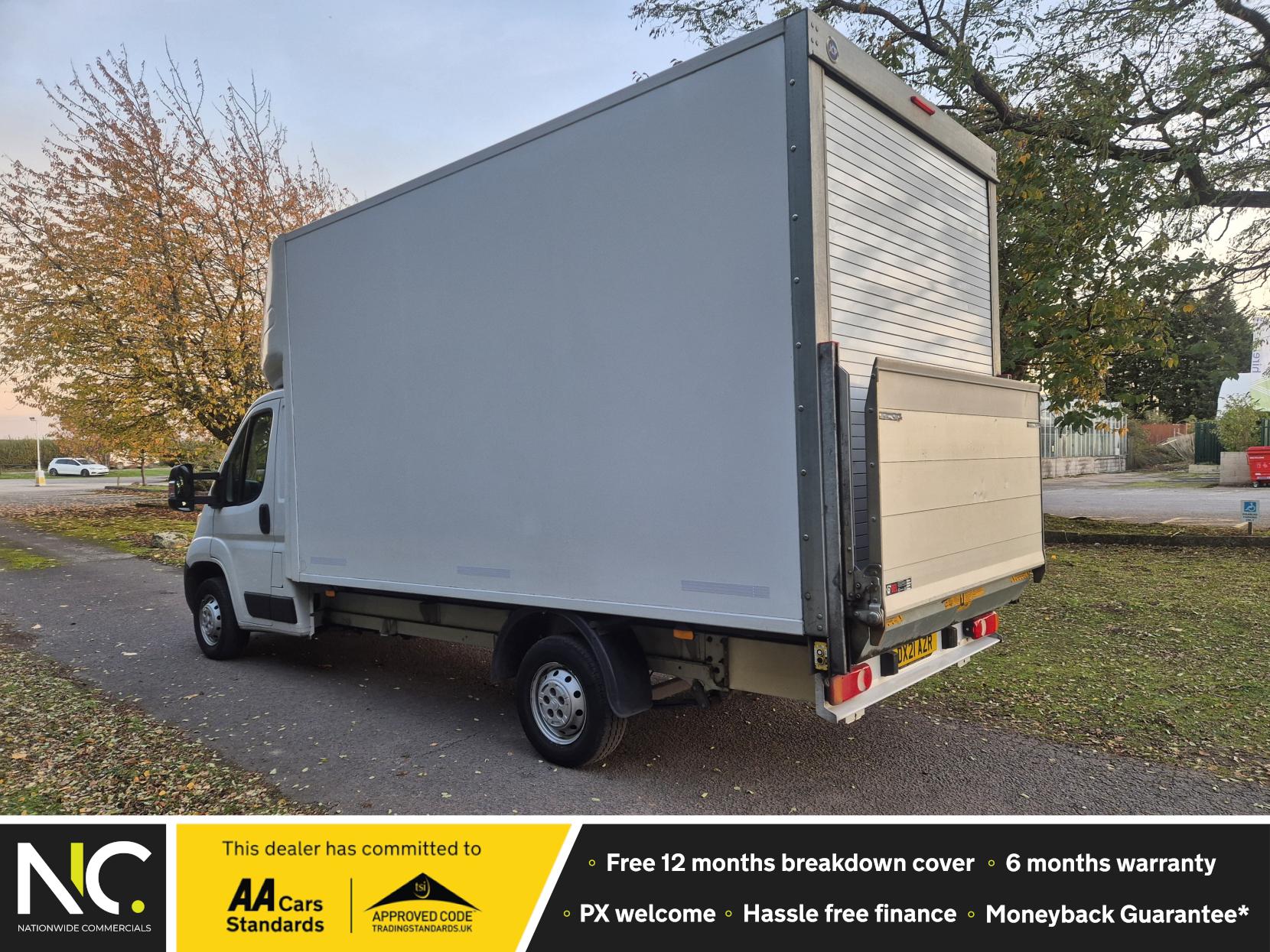 Citroen Relay 2.2 BlueHDi 35 X Platform Cab Luton 2dr Diesel Manual L3 Euro 6 (s/s) (140 ps)