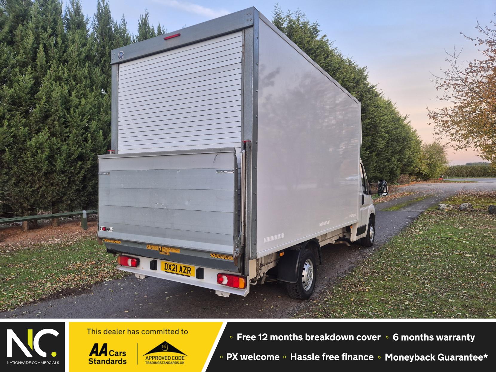 Citroen Relay 2.2 BlueHDi 35 X Platform Cab Luton 2dr Diesel Manual L3 Euro 6 (s/s) (140 ps)