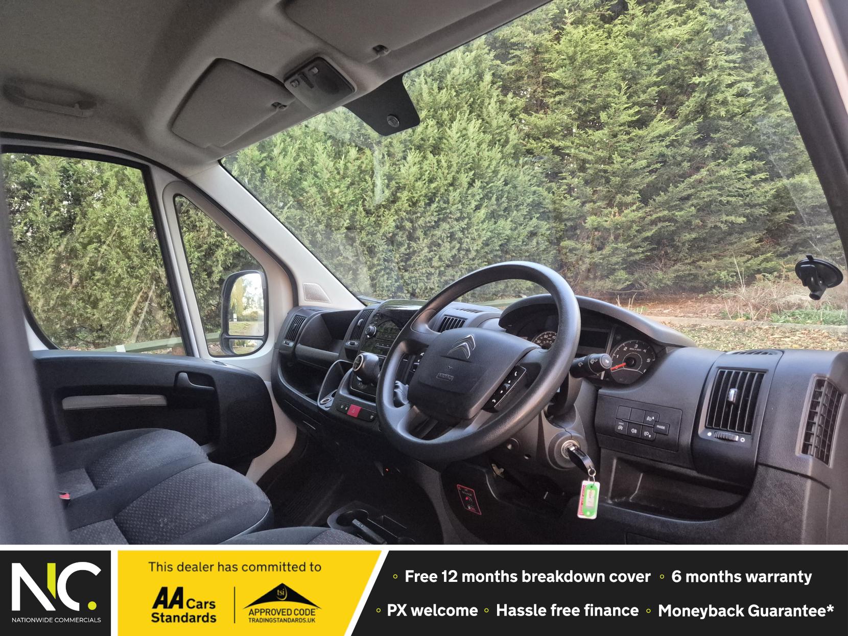 Citroen Relay 2.2 BlueHDi 35 X Platform Cab Luton 2dr Diesel Manual L3 Euro 6 (s/s) (140 ps)