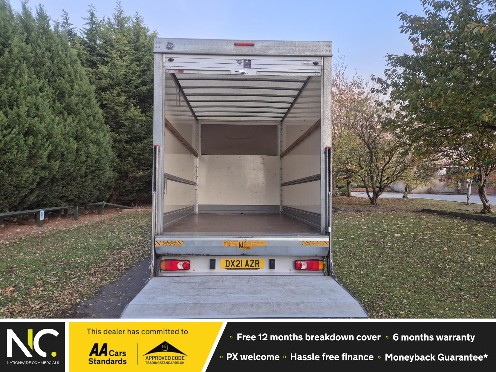 Citroen Relay 2.2 BlueHDi 35 X Platform Cab Luton 2dr Diesel Manual L3 Euro 6 (s/s) (140 ps)