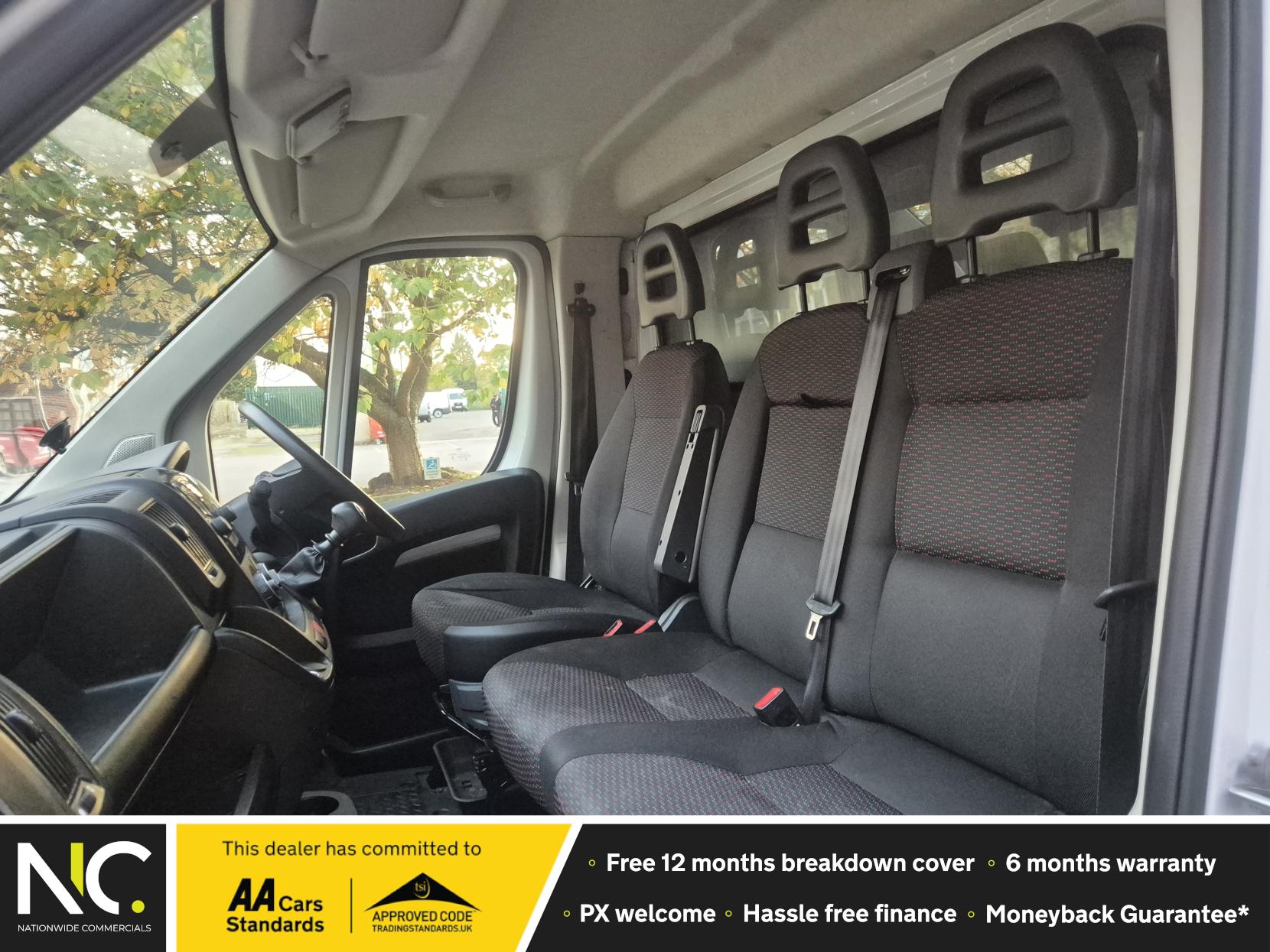 Citroen Relay 2.2 BlueHDi 35 X Platform Cab Luton 2dr Diesel Manual L3 Euro 6 (s/s) (140 ps)