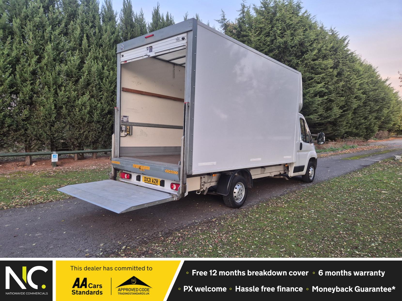 Citroen Relay 2.2 BlueHDi 35 X Platform Cab Luton 2dr Diesel Manual L3 Euro 6 (s/s) (140 ps)