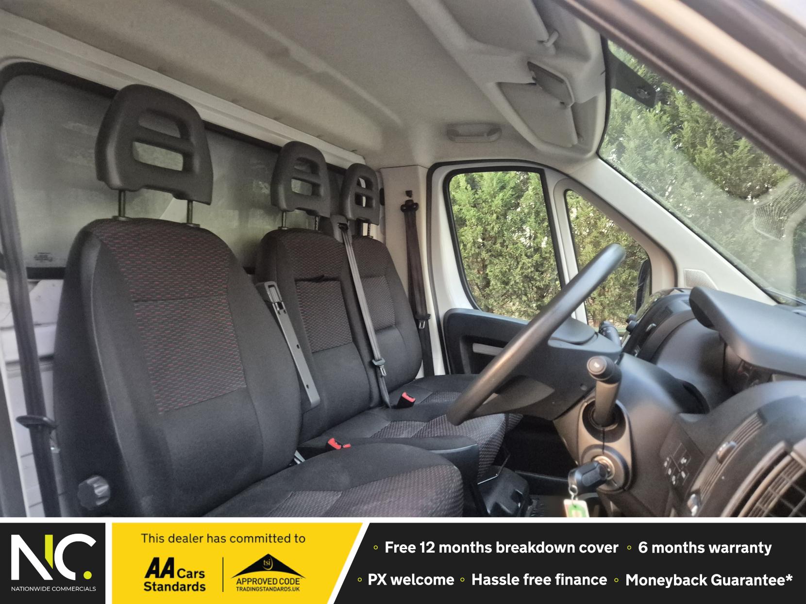 Citroen Relay 2.2 BlueHDi 35 X Platform Cab Luton 2dr Diesel Manual L3 Euro 6 (s/s) (140 ps)