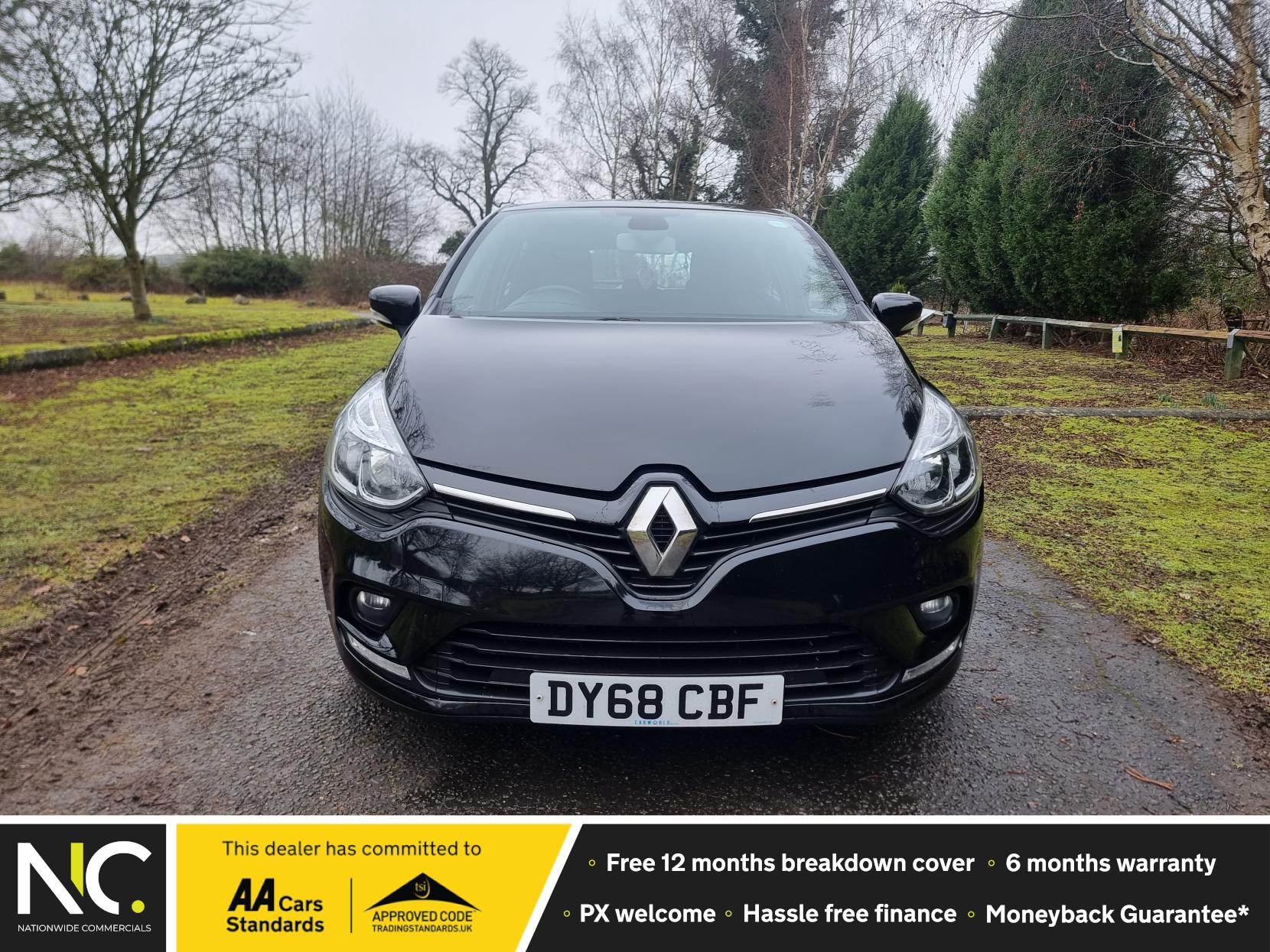 Renault Clio 1.5 dCi Dynamique Nav Hatchback 5dr Diesel Manual Euro 6 (s/s) (90 ps)