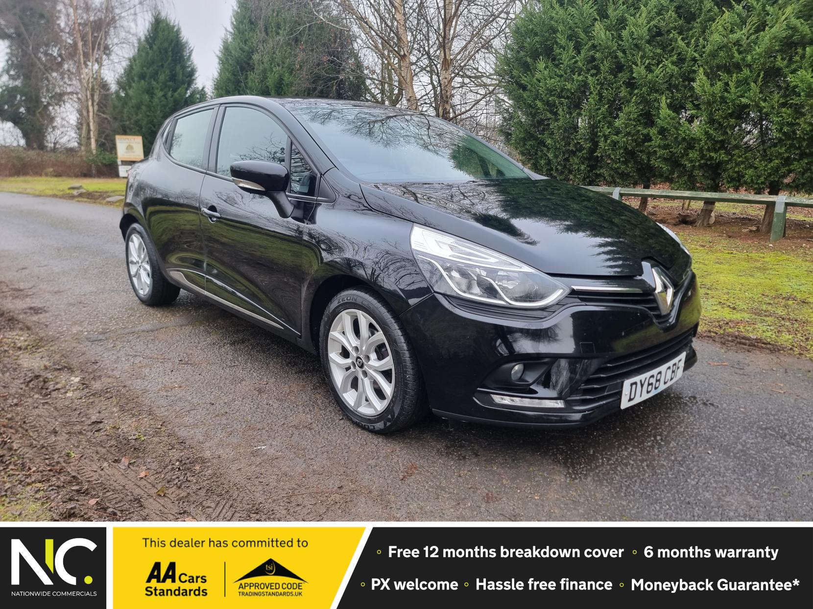 Renault Clio 1.5 dCi Dynamique Nav Hatchback 5dr Diesel Manual Euro 6 (s/s) (90 ps)