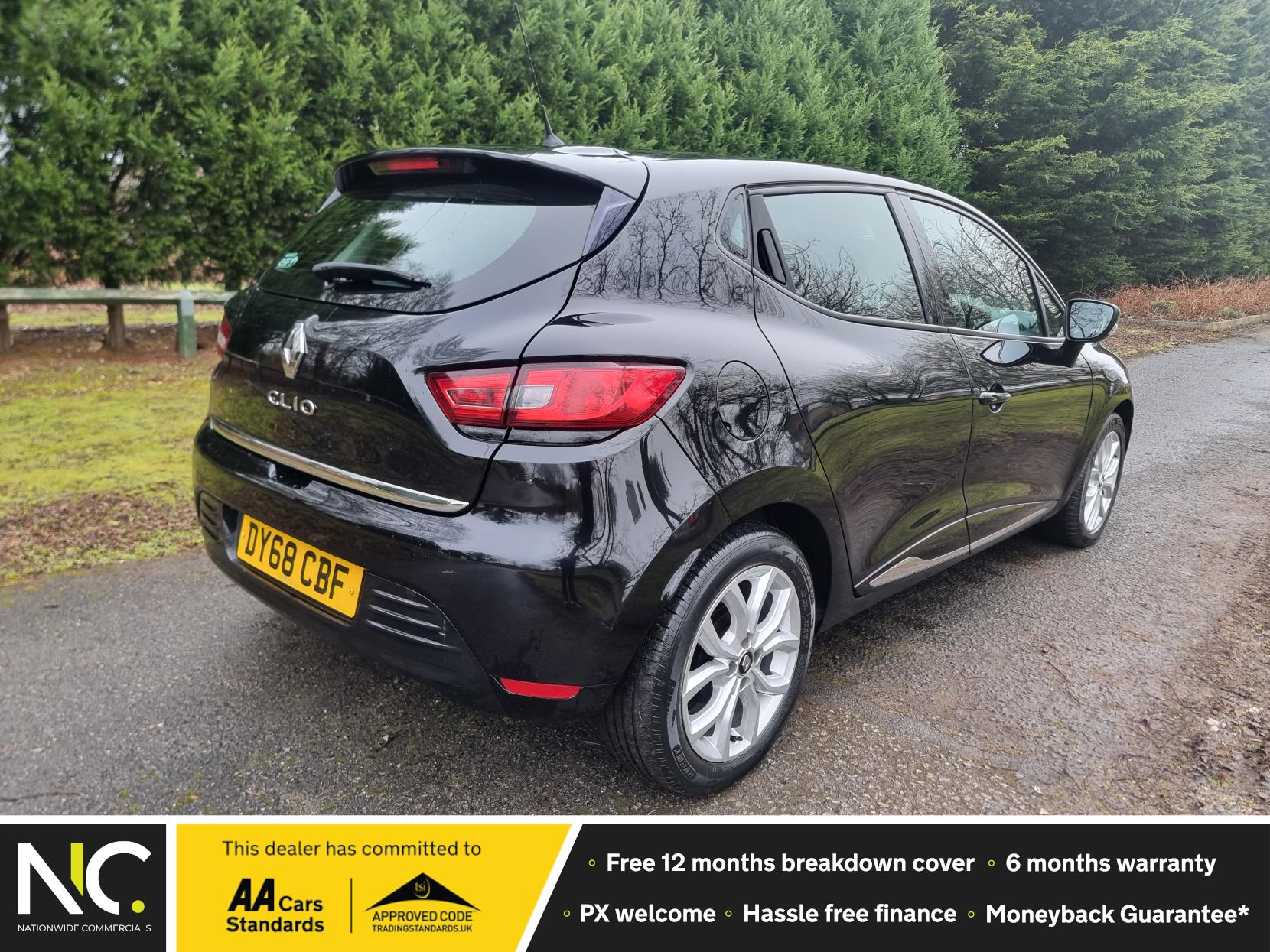 Renault Clio 1.5 dCi Dynamique Nav Hatchback 5dr Diesel Manual Euro 6 (s/s) (90 ps)