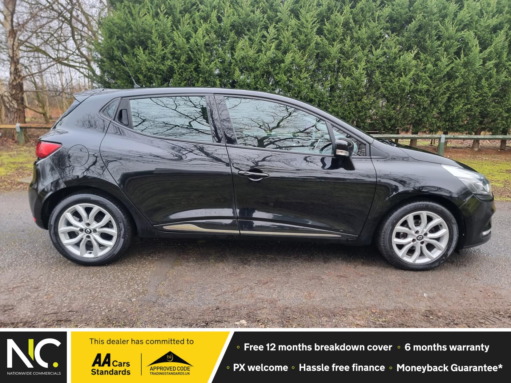 Renault Clio 1.5 dCi Dynamique Nav Hatchback 5dr Diesel Manual Euro 6 (s/s) (90 ps)