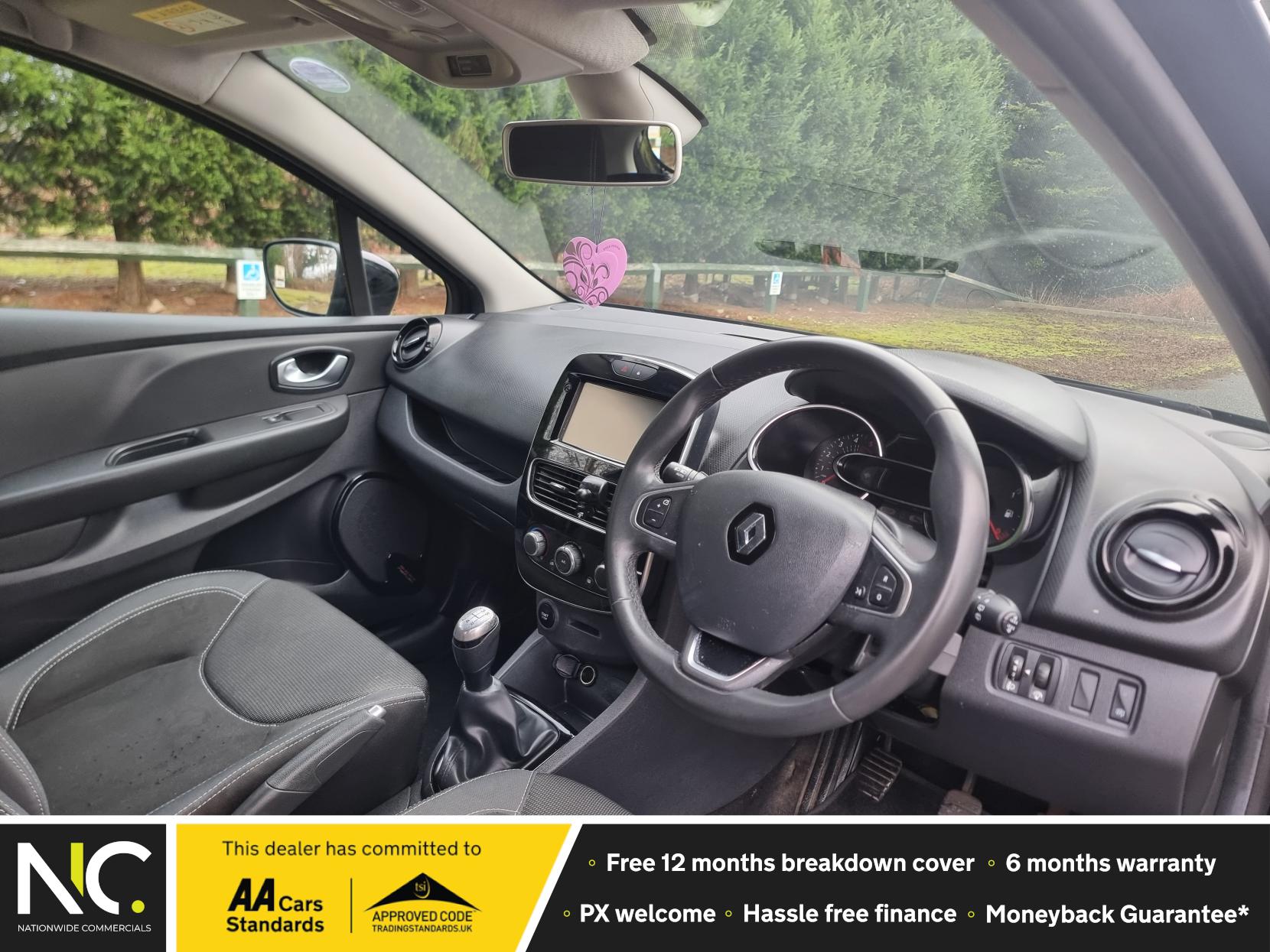 Renault Clio 1.5 dCi Dynamique Nav Hatchback 5dr Diesel Manual Euro 6 (s/s) (90 ps)