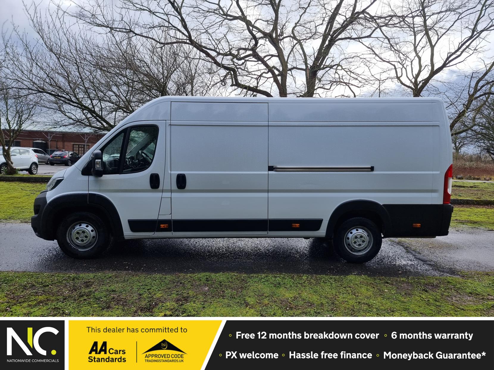 Peugeot Boxer 2.2 BlueHDi 435 Professional XLWB Panel Van - L4 H2 (s/s) (140 ps) ⭐️ Euro 6 ⭐️  One Owner ⭐️  Finance Available