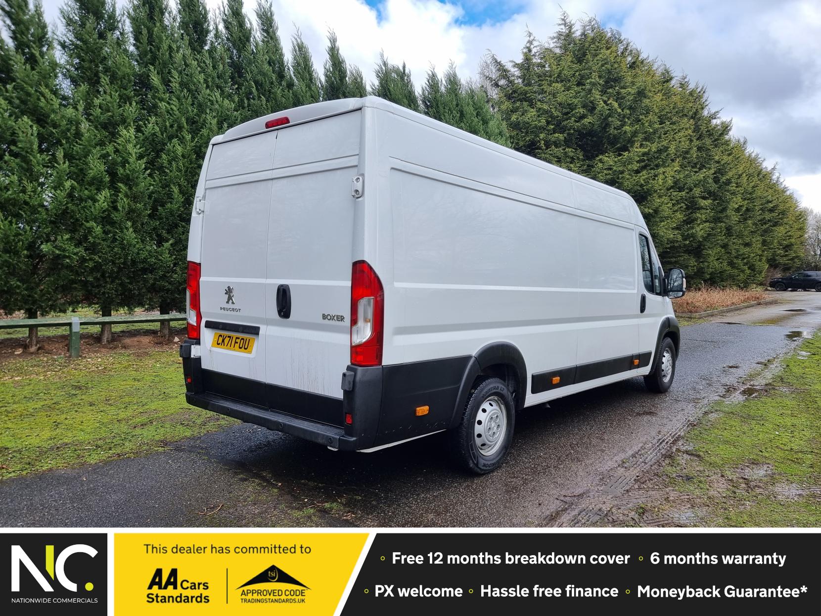 Peugeot Boxer 2.2 BlueHDi 435 Professional XLWB Panel Van - L4 H2 (s/s) (140 ps) ⭐️ Euro 6 ⭐️  One Owner ⭐️  Finance Available