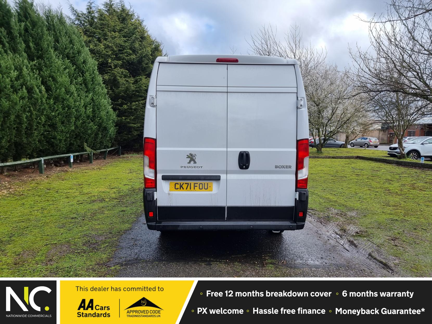 Peugeot Boxer 2.2 BlueHDi 435 Professional XLWB Panel Van - L4 H2 (s/s) (140 ps) ⭐️ Euro 6 ⭐️  One Owner ⭐️  Finance Available