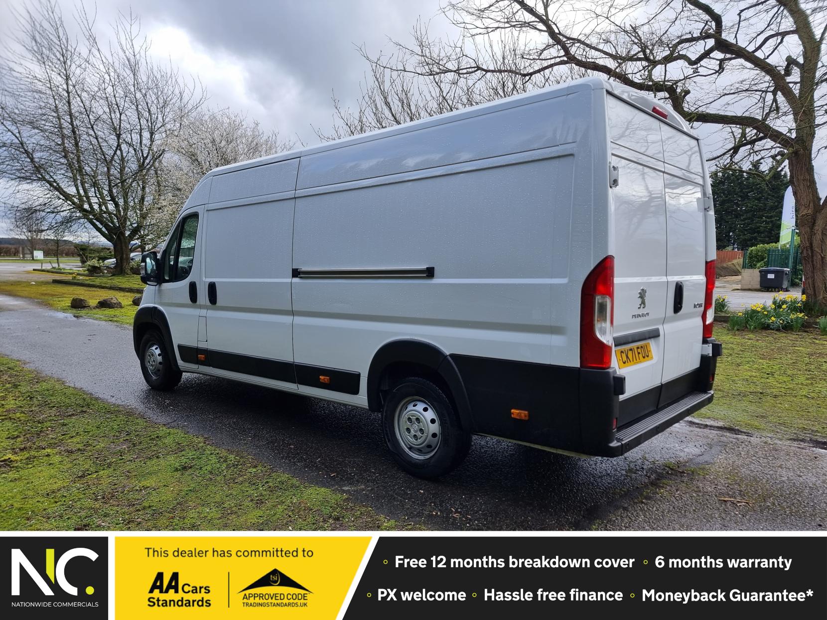 Peugeot Boxer 2.2 BlueHDi 435 Professional XLWB Panel Van - L4 H2 (s/s) (140 ps) ⭐️ Euro 6 ⭐️  One Owner ⭐️  Finance Available