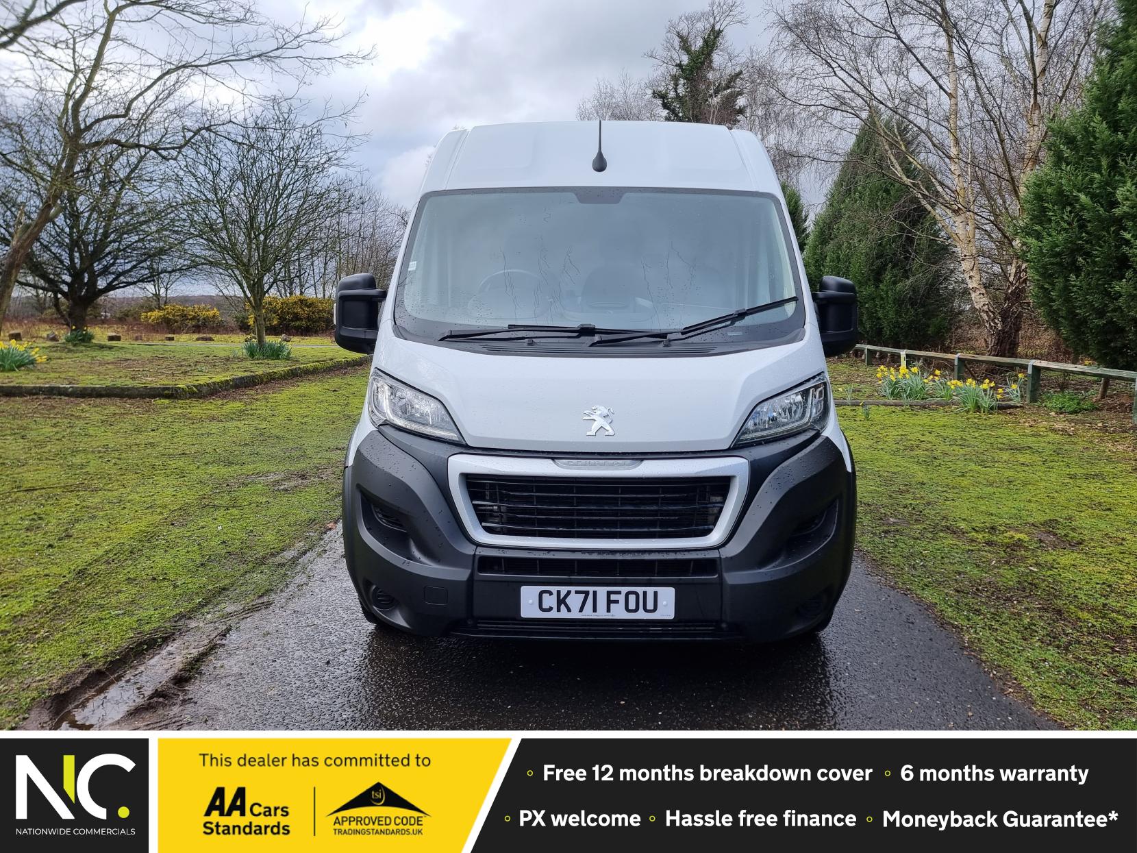 Peugeot Boxer 2.2 BlueHDi 435 Professional XLWB Panel Van - L4 H2 (s/s) (140 ps) ⭐️ Euro 6 ⭐️  One Owner ⭐️  Finance Available