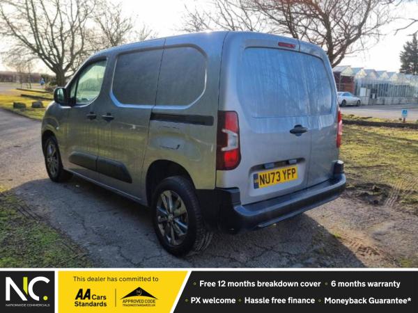 Peugeot Partner 1.5 BlueHDi 1000 Professional Premium + Standard Panel Van (100 bhp) - 5dr Diesel Manual SWB - Euro 6 - A/C, Cruise, 16