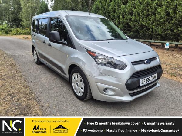 Ford Grand Tourneo Connect 1.5 TDCi Freedom Zetec Wheelchair Accessible MPV - 5dr Diesel Manual Euro 6 (100 ps)