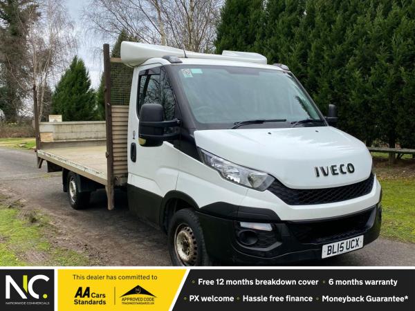 Iveco Daily 2.3 TD 11V 35S 3750 Chassis Cab 2dr Diesel Auto RWD L3 (194 g/km, 106 bhp)