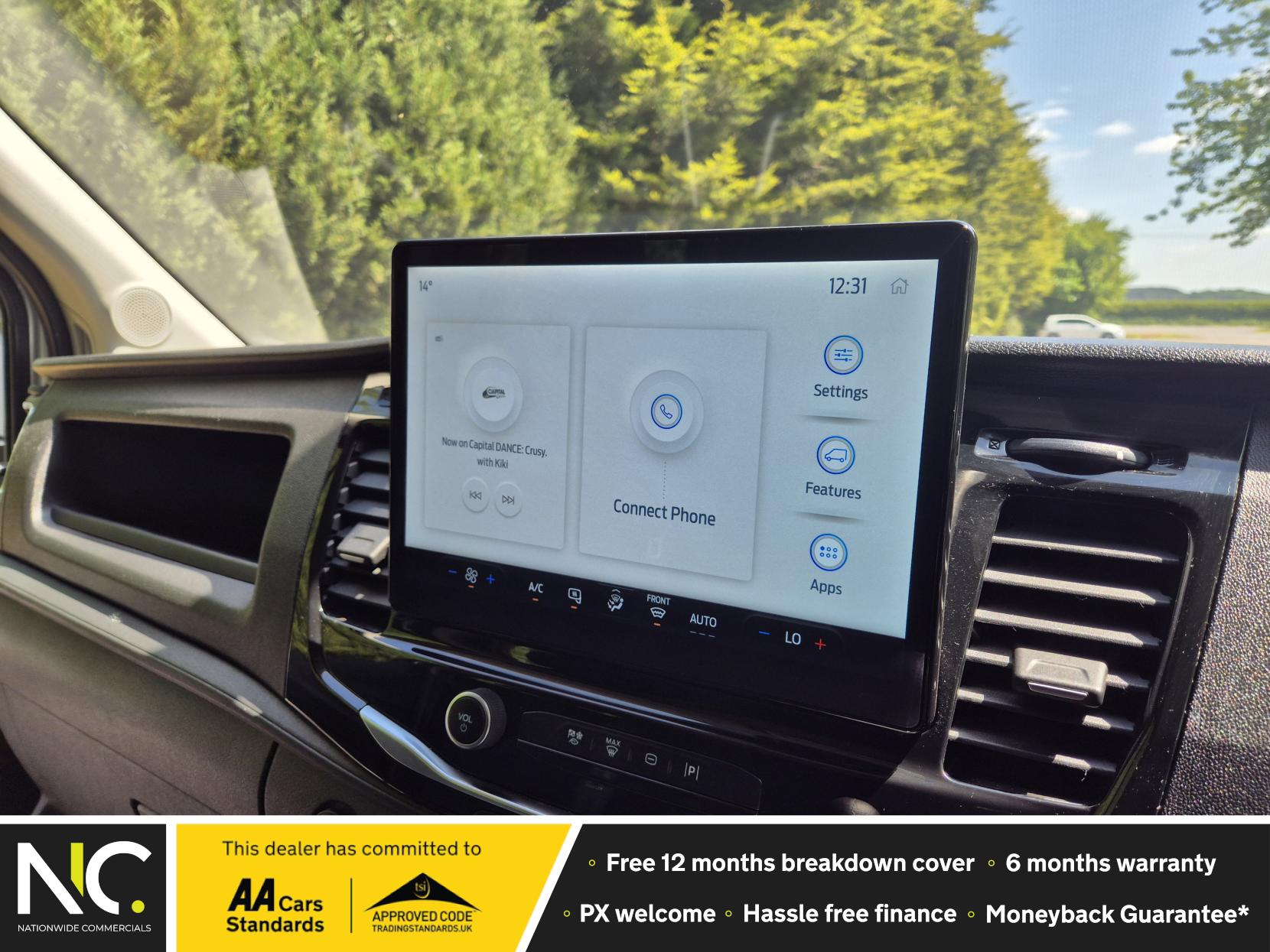Ford Transit 2.0 Trend Combi Van (2019 - )