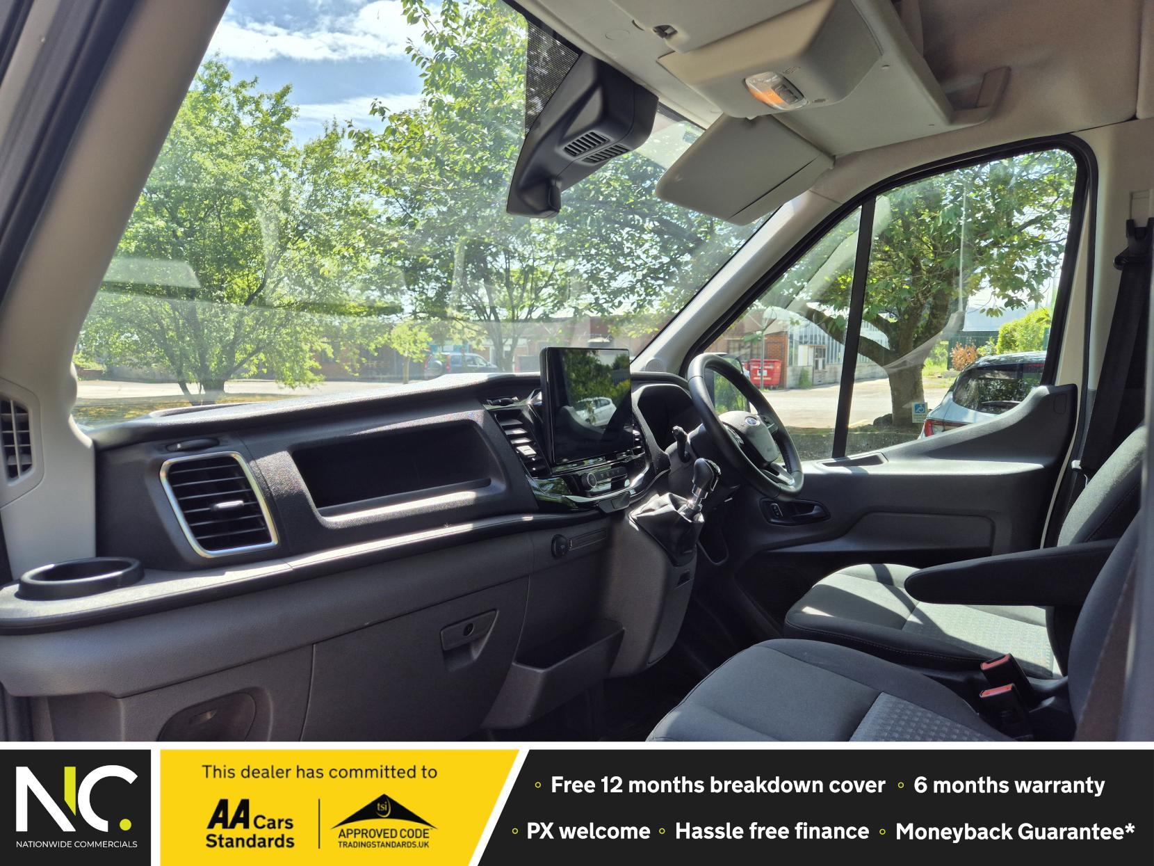 Ford Transit 2.0 Trend Combi Van (2019 - )