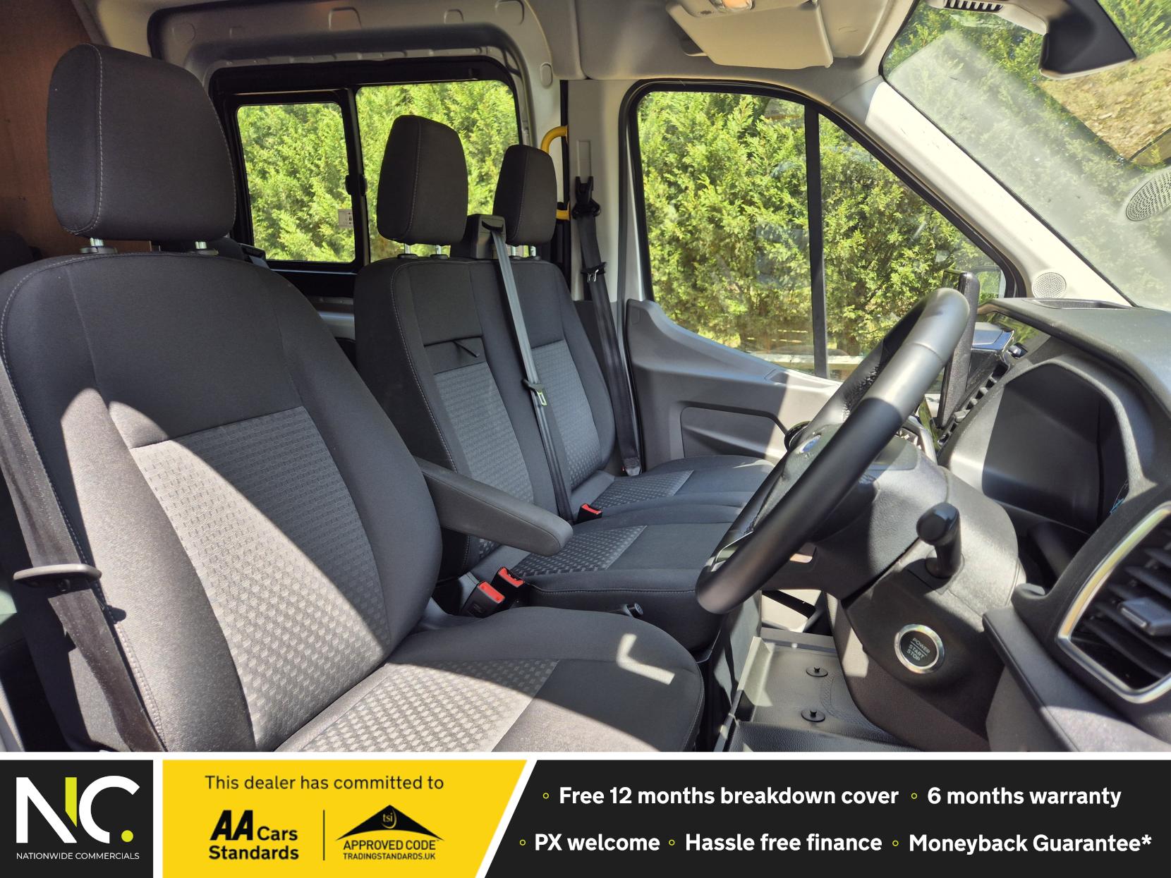 Ford Transit 2.0 Trend Combi Van (2019 - )