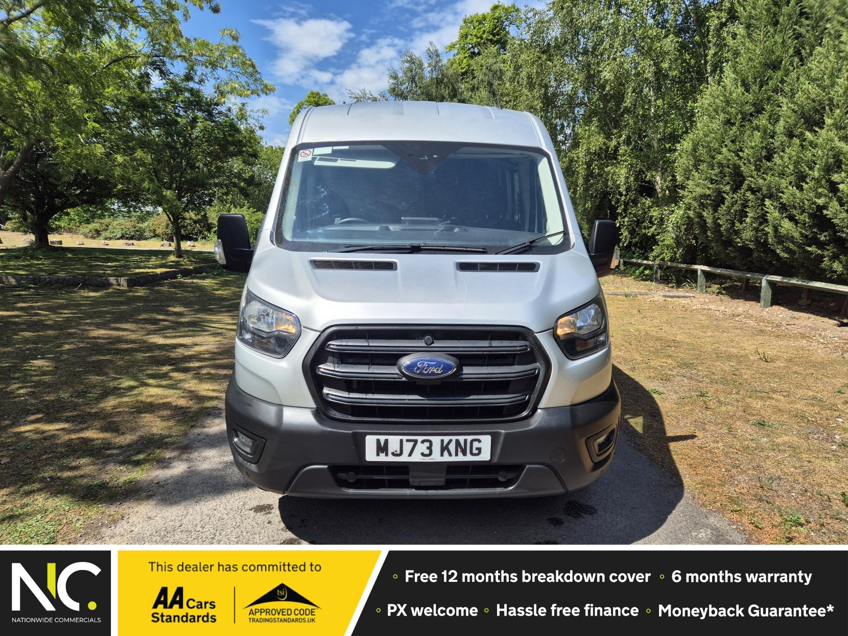 Ford Transit 2.0 Trend Combi Van (2019 - )