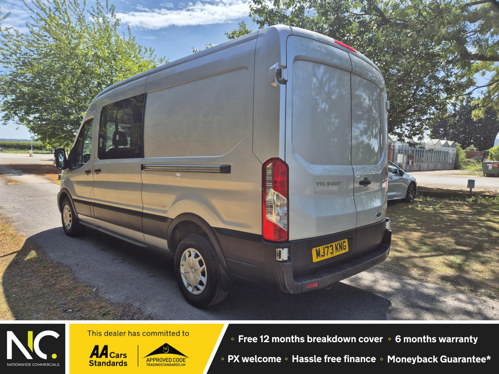 Ford Transit 2.0 Trend Combi Van (2019 - )
