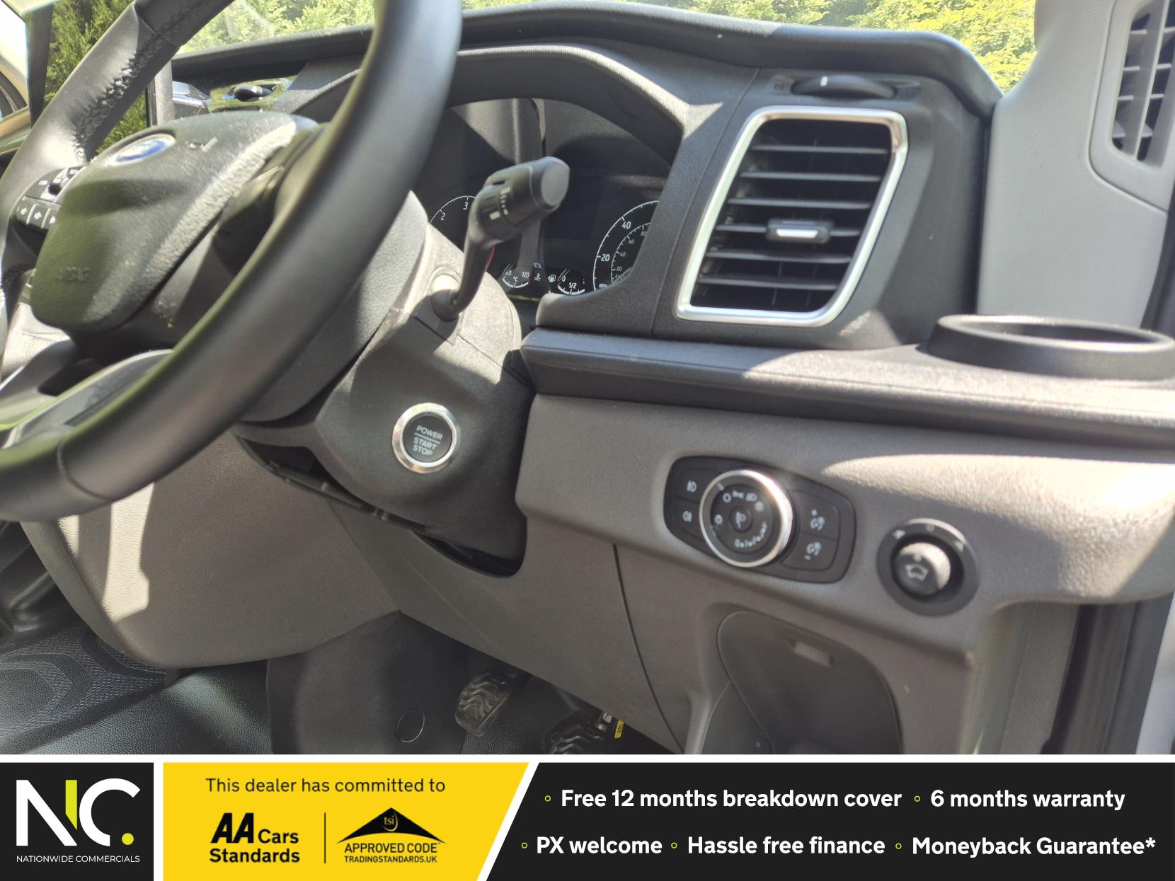 Ford Transit 2.0 Trend Combi Van (2019 - )
