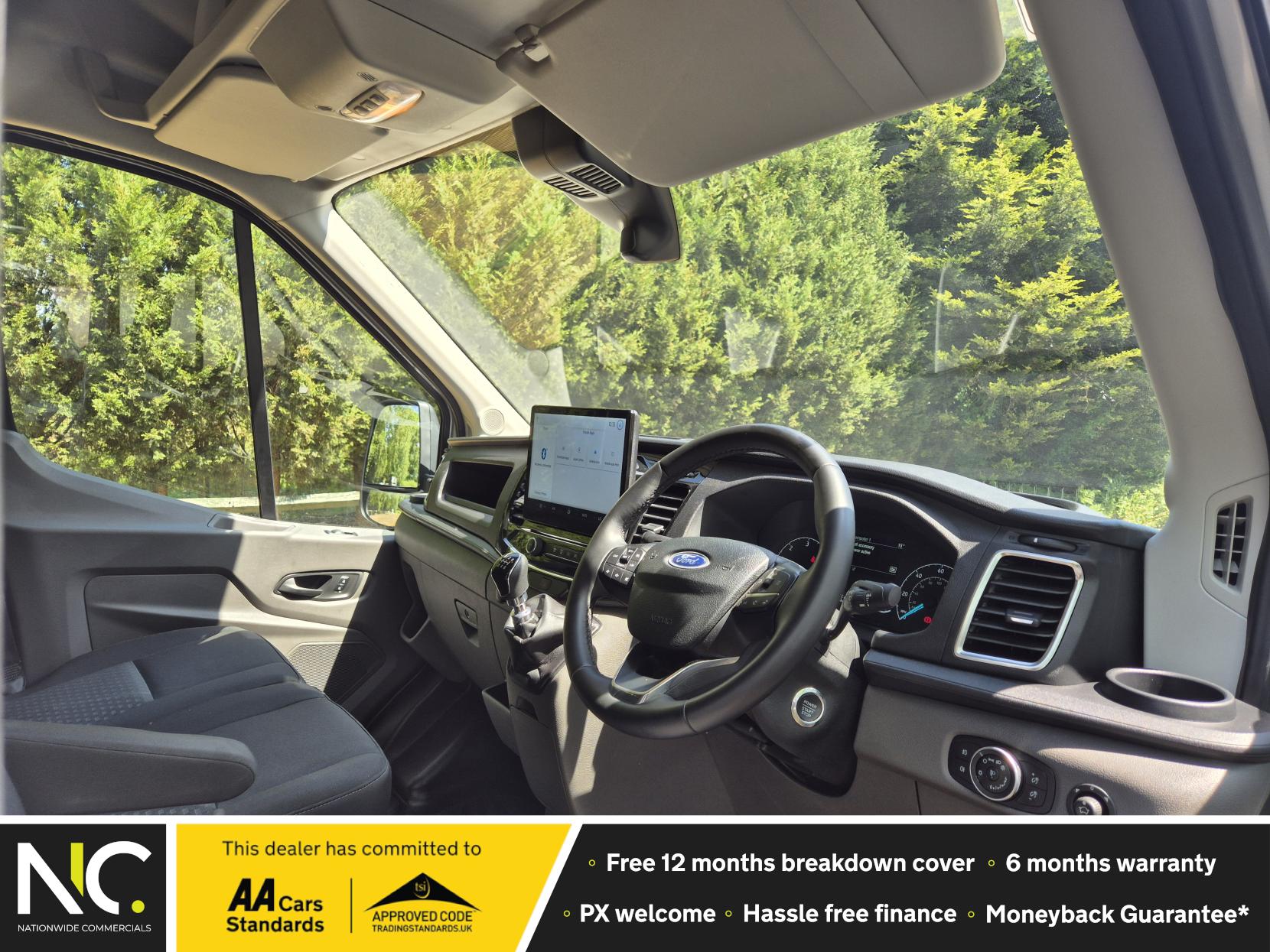 Ford Transit 2.0 Trend Combi Van (2019 - )