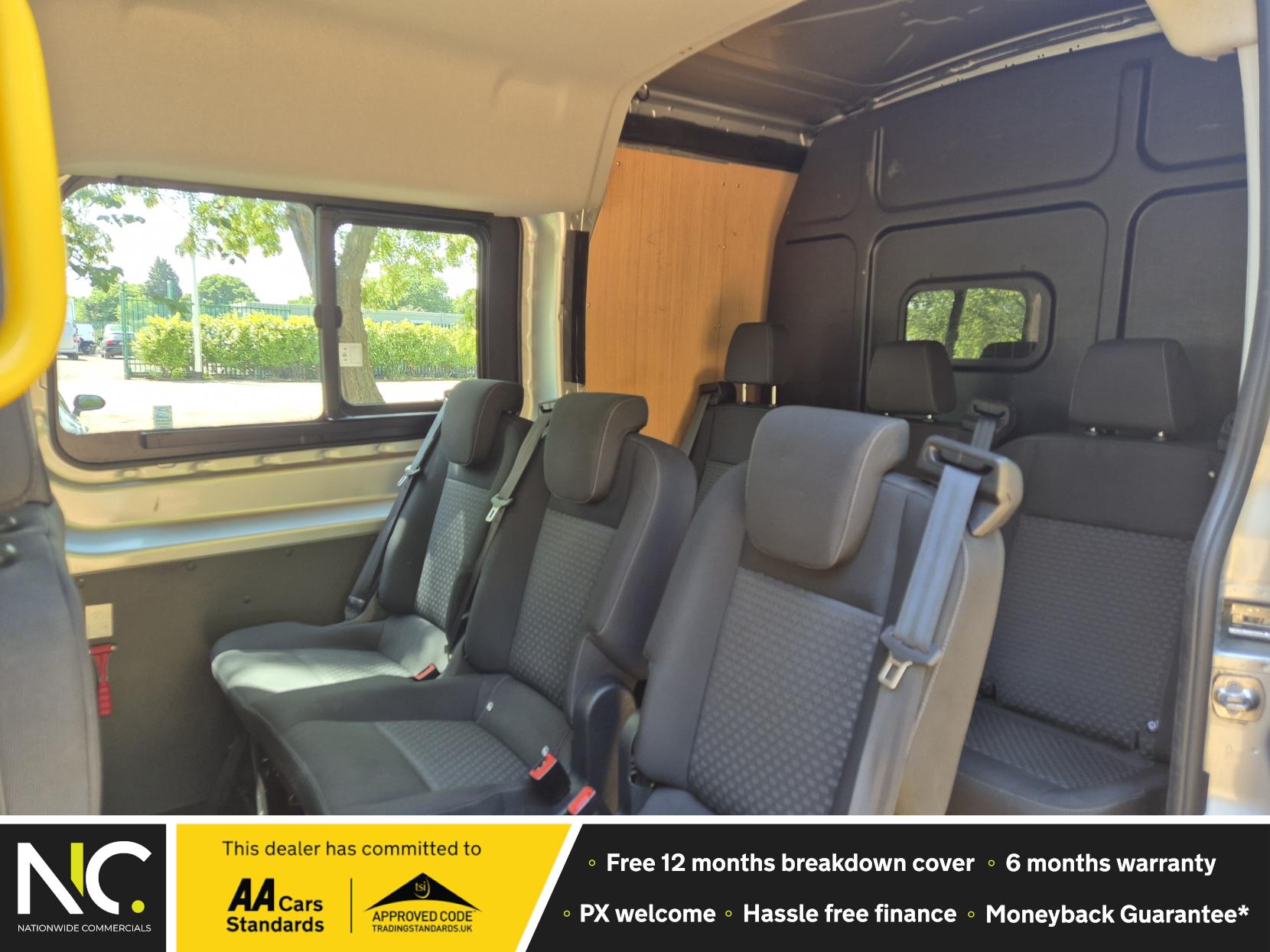 Ford Transit 2.0 Trend Combi Van (2019 - )