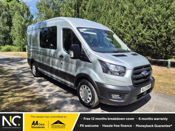 Ford Transit 2.0 Trend Combi Van (2019 - )