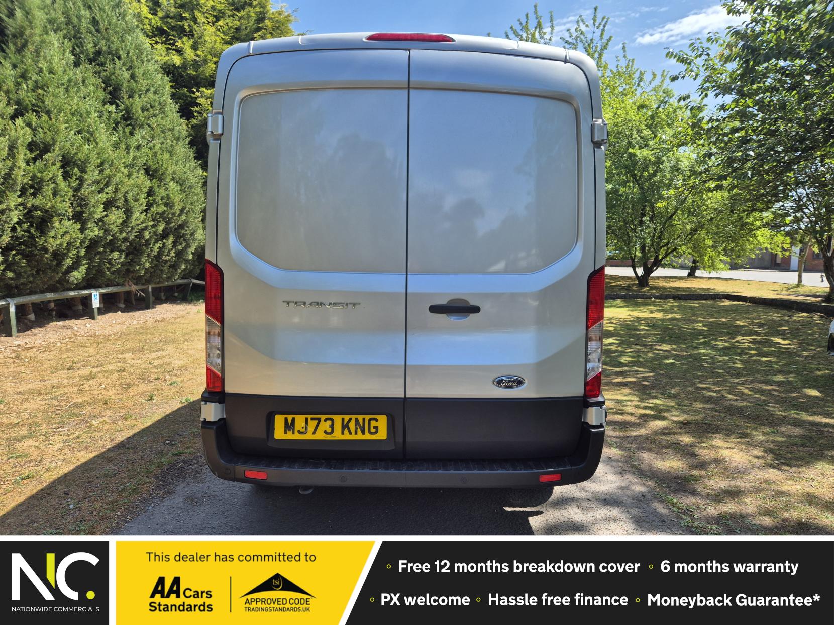 Ford Transit 2.0 Trend Combi Van (2019 - )