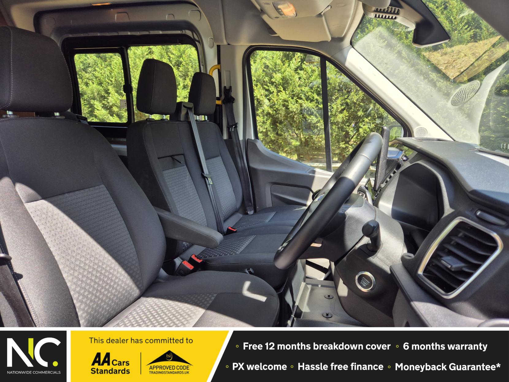 Ford Transit 2.0 Trend Combi Van (2019 - )