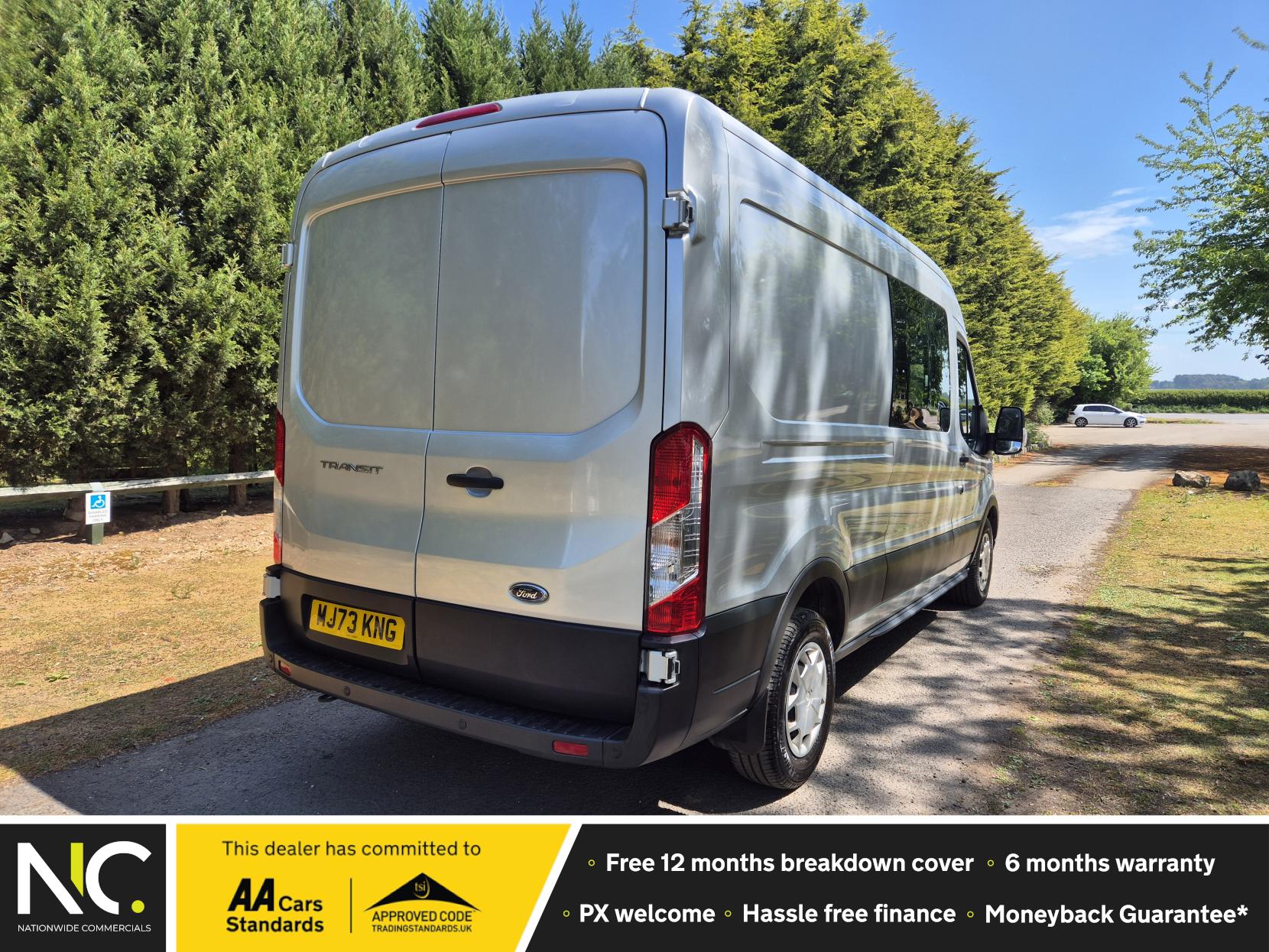 Ford Transit 2.0 Trend Combi Van (2019 - )