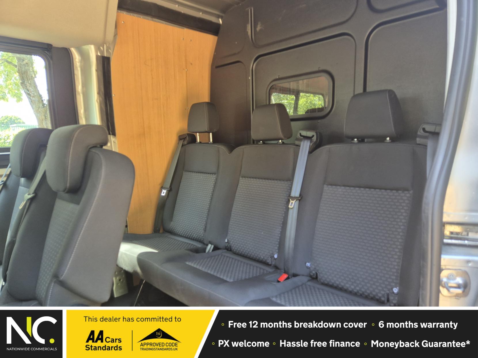 Ford Transit 2.0 Trend Combi Van (2019 - )