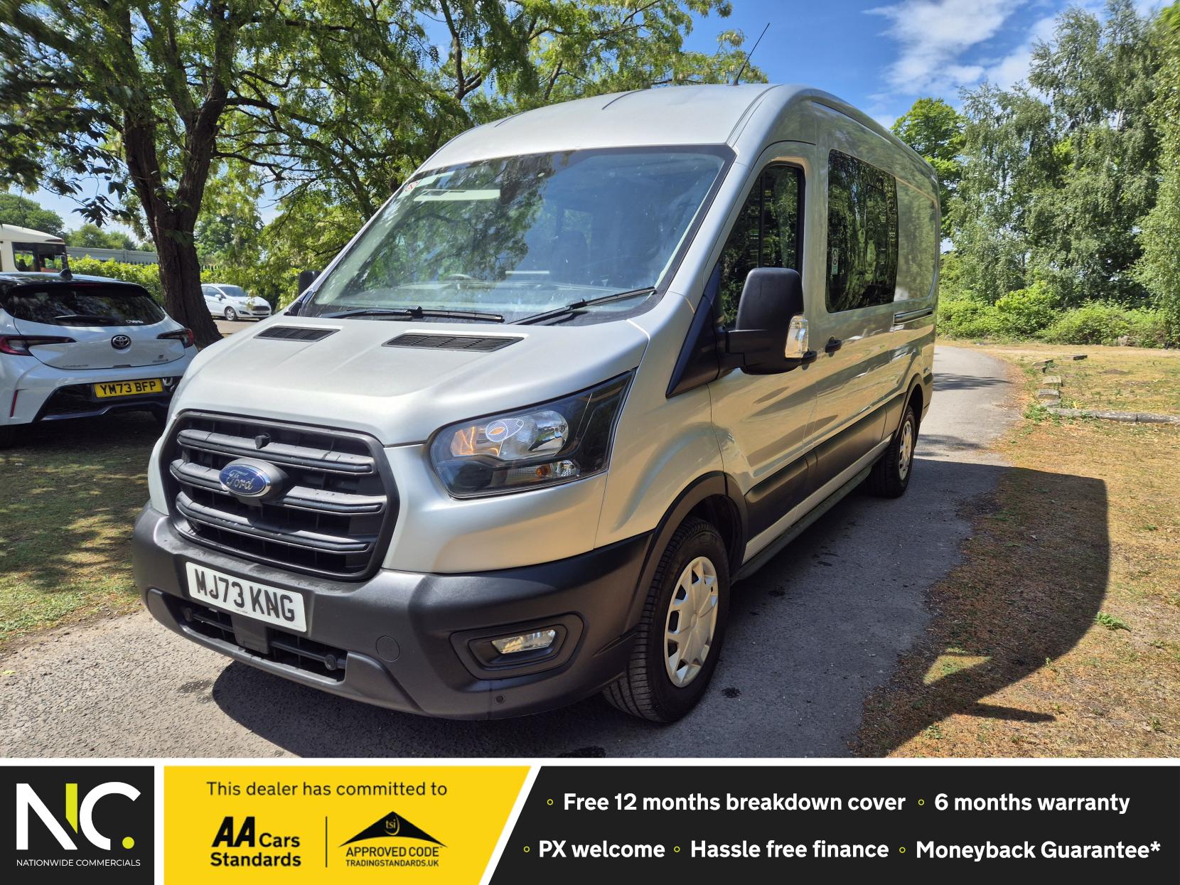 Ford Transit 2.0 Trend Combi Van (2019 - )