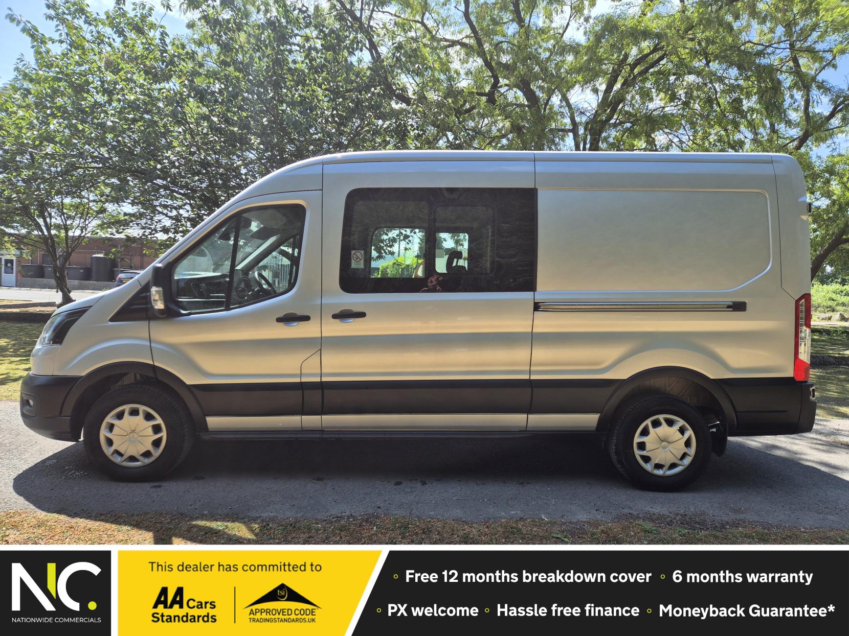 Ford Transit 2.0 Trend Combi Van (2019 - )