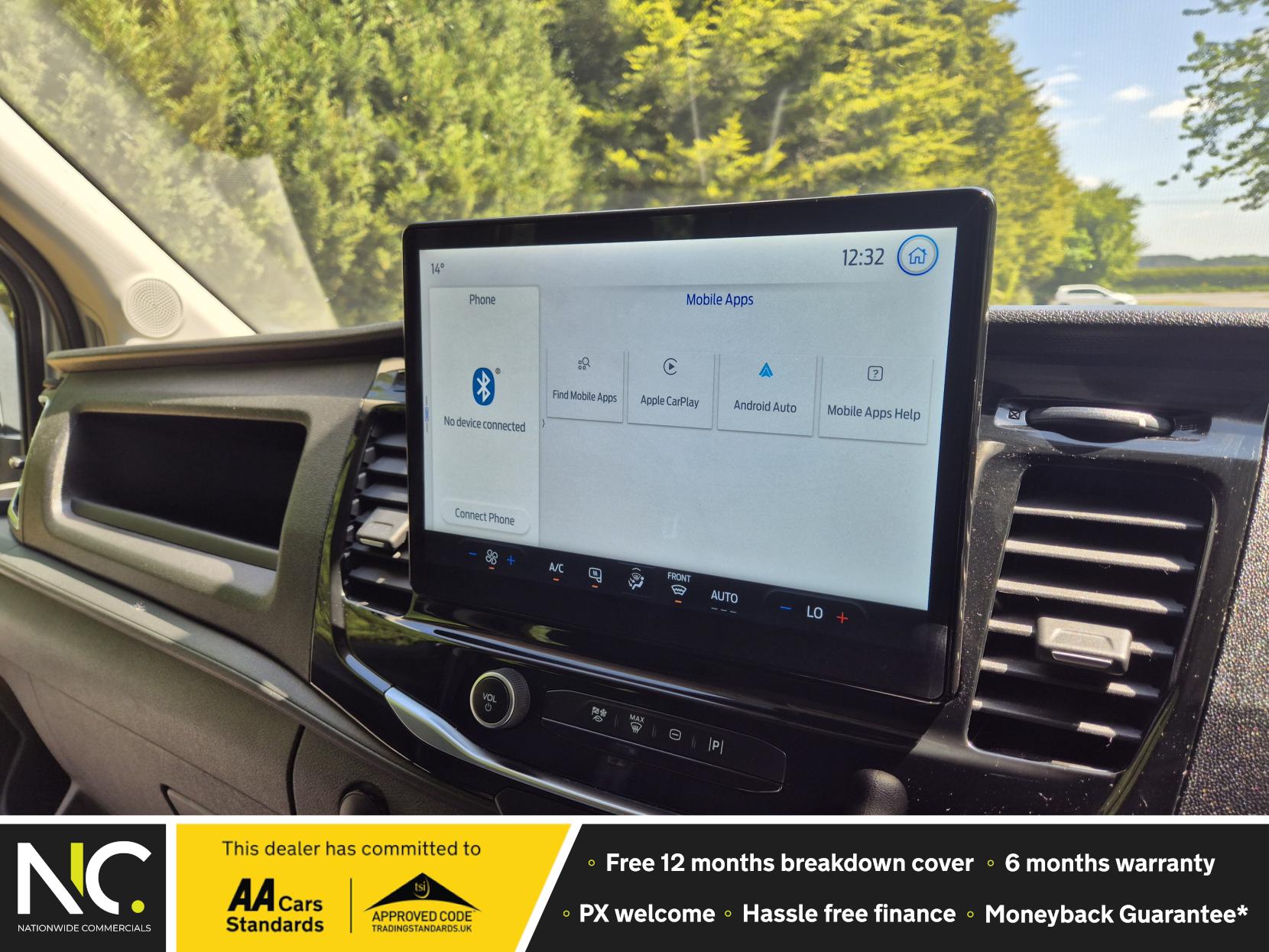 Ford Transit 2.0 Trend Combi Van (2019 - )