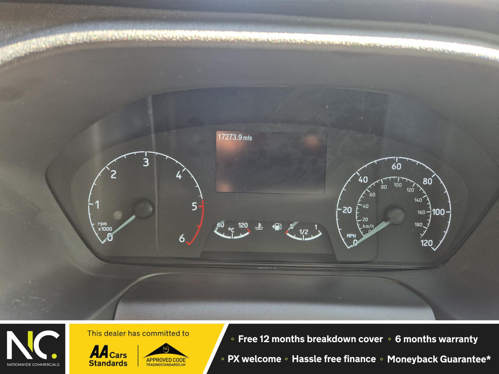 Ford Transit 2.0 Trend Combi Van (2019 - )