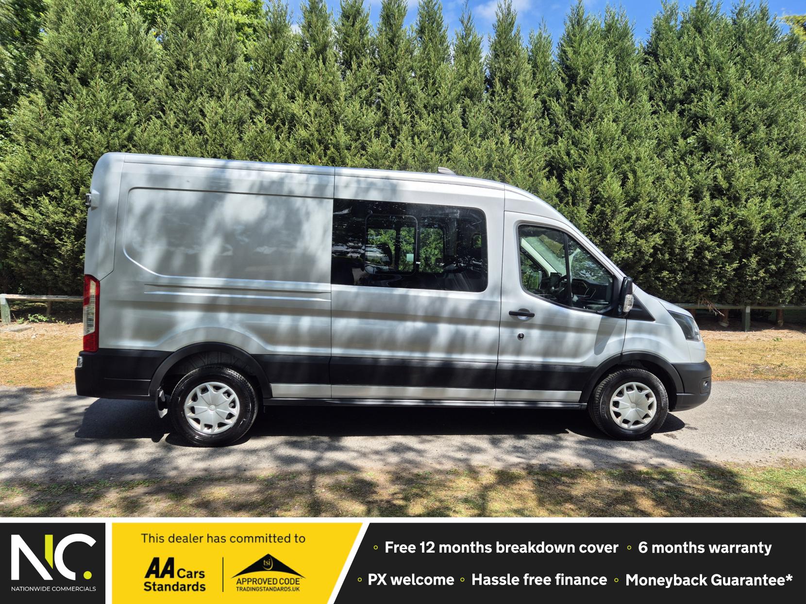 Ford Transit 2.0 Trend Combi Van (2019 - )