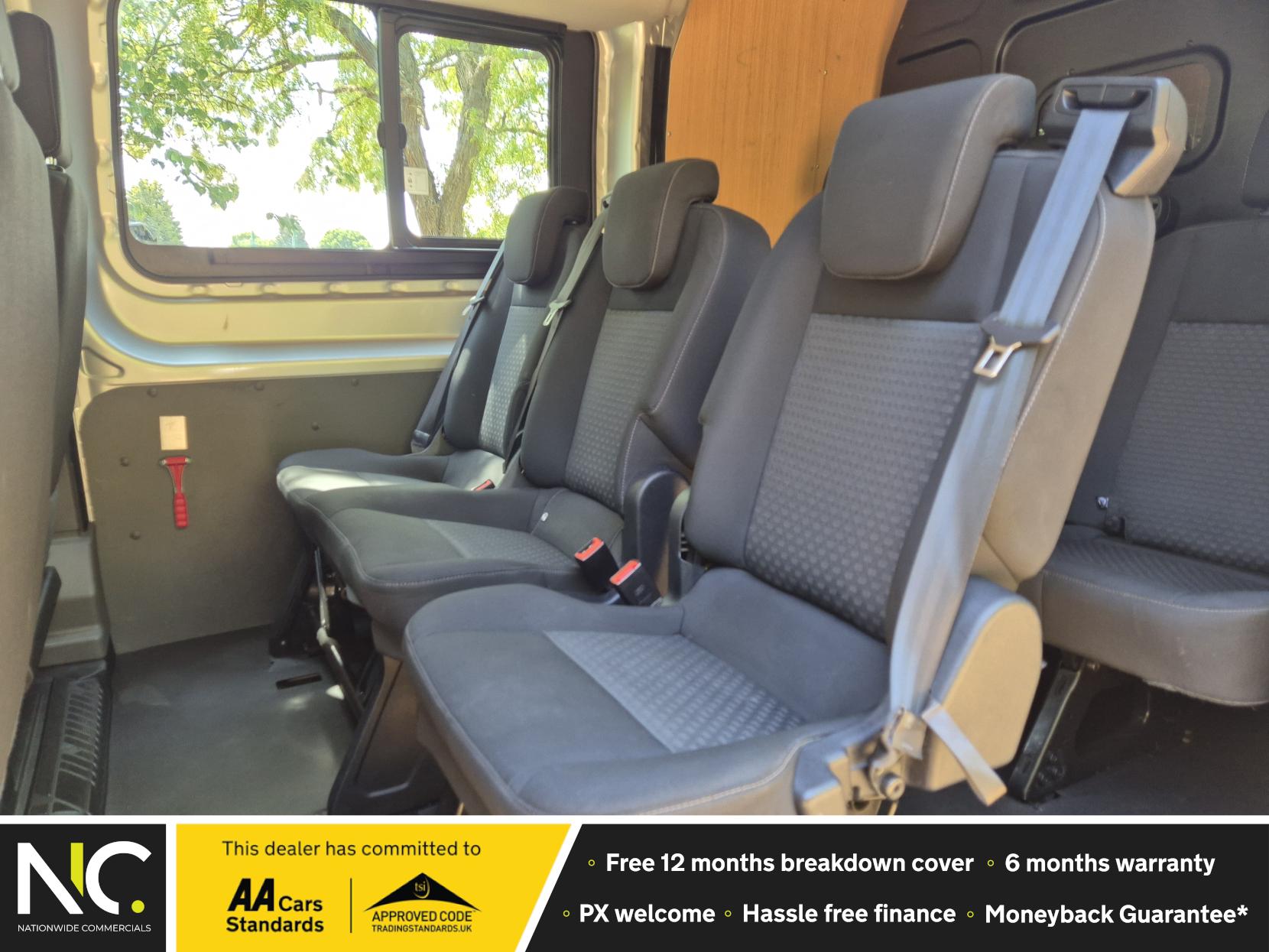 Ford Transit 2.0 Trend Combi Van (2019 - )