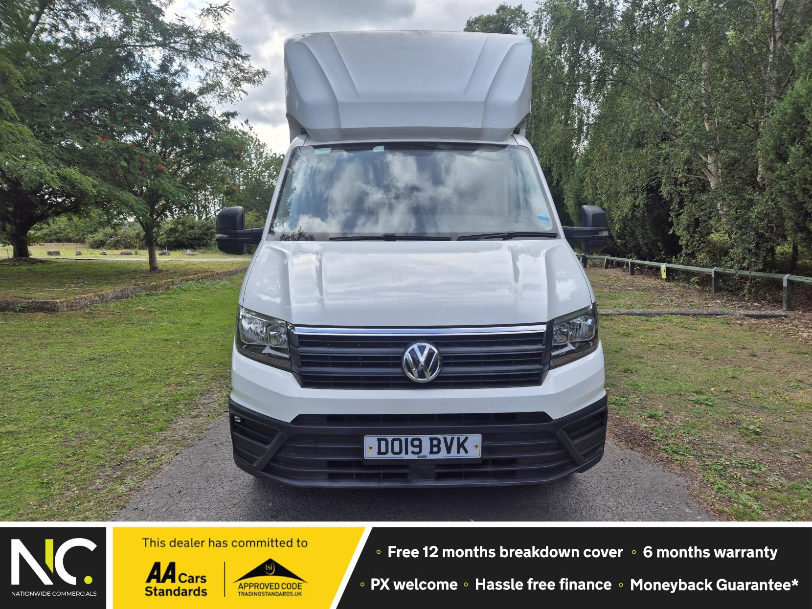 Volkswagen Crafter 2.0 TDI CR35 Startline Luton 2dr Diesel Manual LWB Euro 6 (s/s) (ETG, Tail Lift) (140 ps)