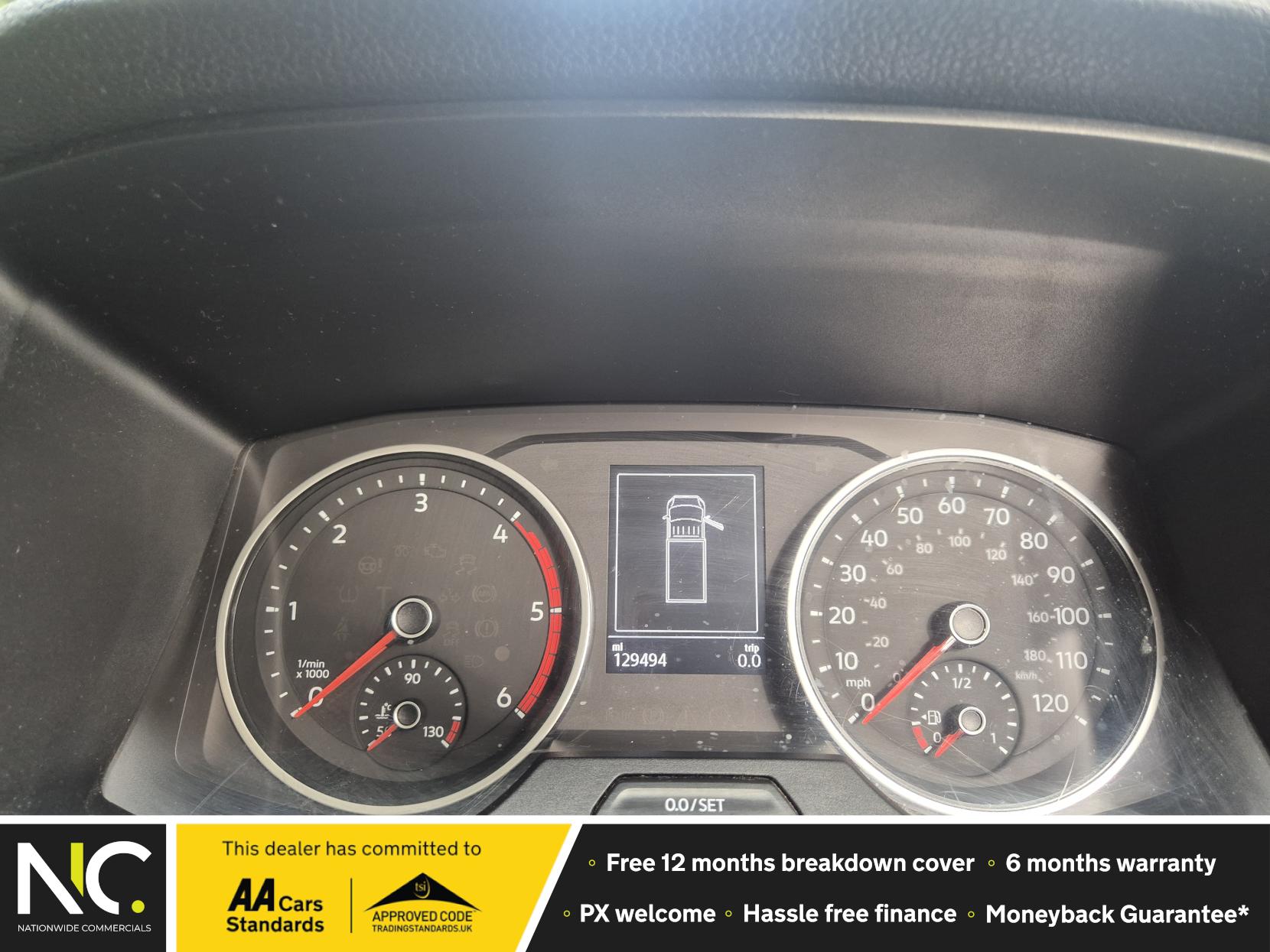 Volkswagen Crafter 2.0 TDI CR35 Startline Luton 2dr Diesel Manual LWB Euro 6 (s/s) (ETG, Tail Lift) (140 ps)
