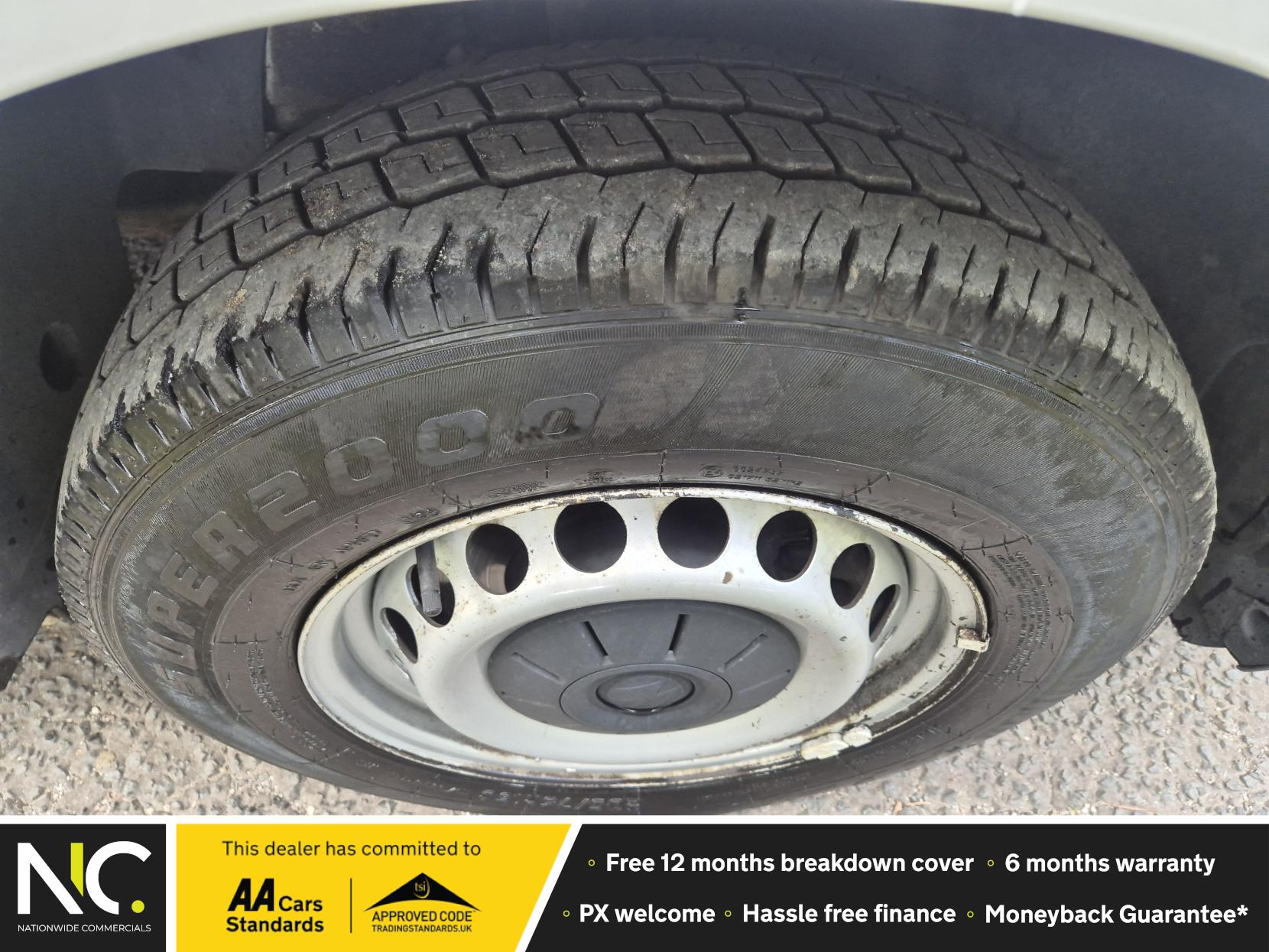 Volkswagen Crafter 2.0 TDI CR35 Startline Luton 2dr Diesel Manual LWB Euro 6 (s/s) (ETG, Tail Lift) (140 ps)