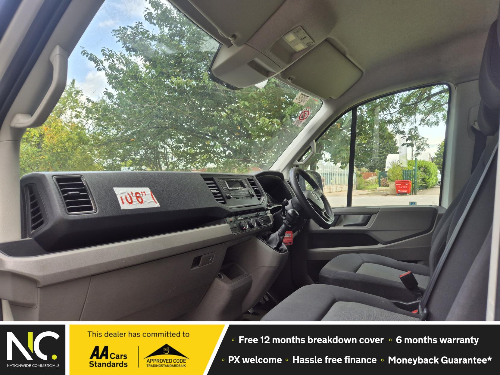 Volkswagen Crafter 2.0 TDI CR35 Startline Luton 2dr Diesel Manual LWB Euro 6 (s/s) (ETG, Tail Lift) (140 ps)