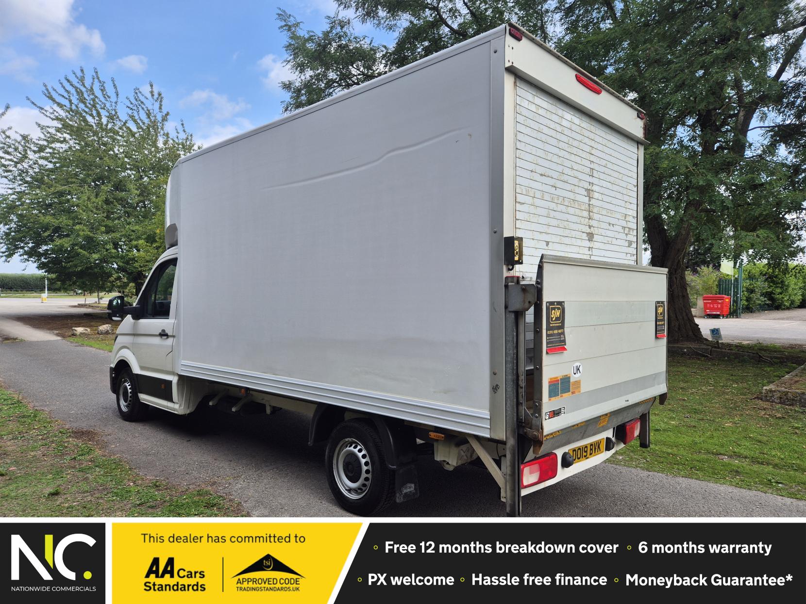 Volkswagen Crafter 2.0 TDI CR35 Startline Luton 2dr Diesel Manual LWB Euro 6 (s/s) (ETG, Tail Lift) (140 ps)