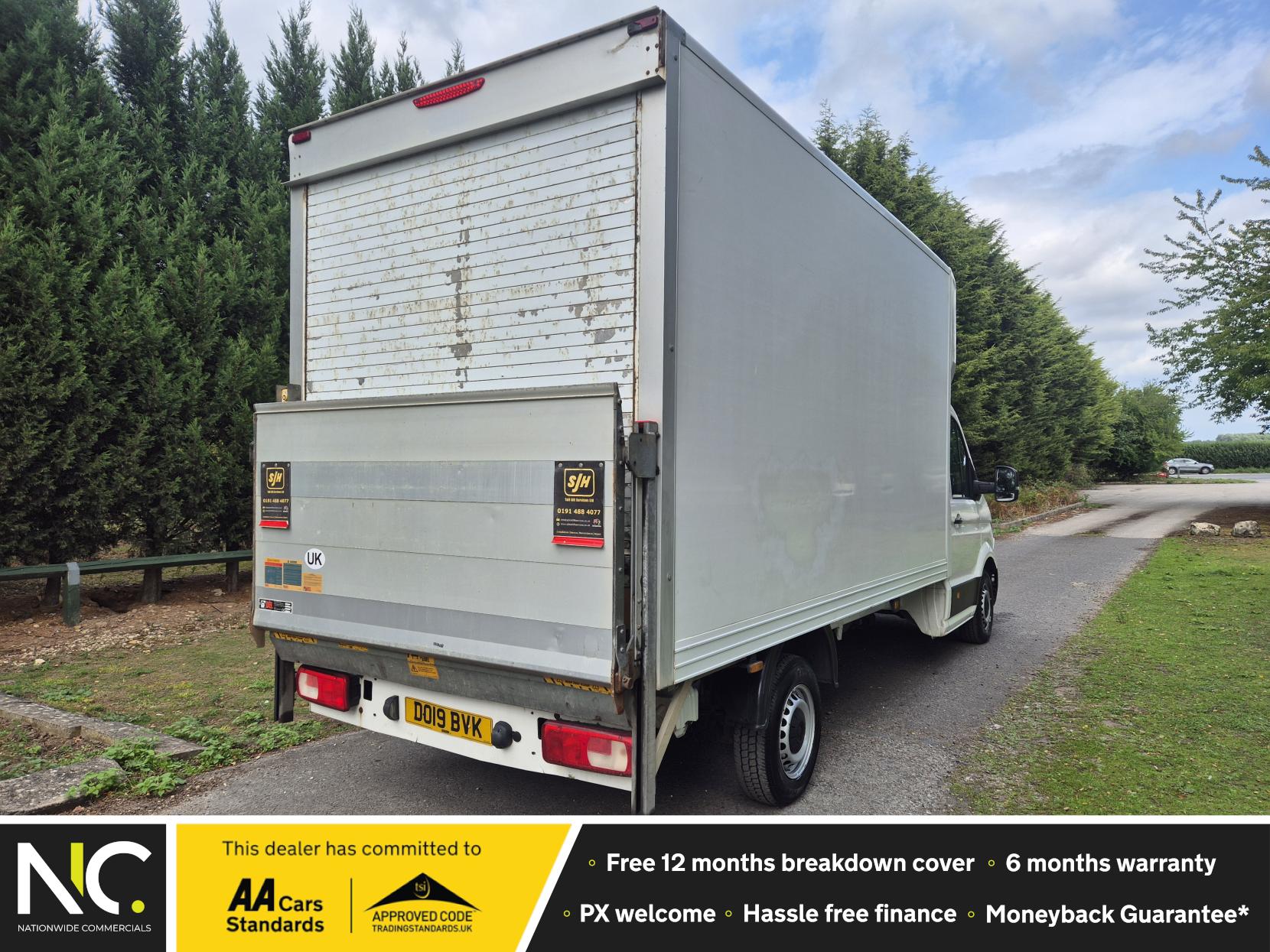 Volkswagen Crafter 2.0 TDI CR35 Startline Luton 2dr Diesel Manual LWB Euro 6 (s/s) (ETG, Tail Lift) (140 ps)
