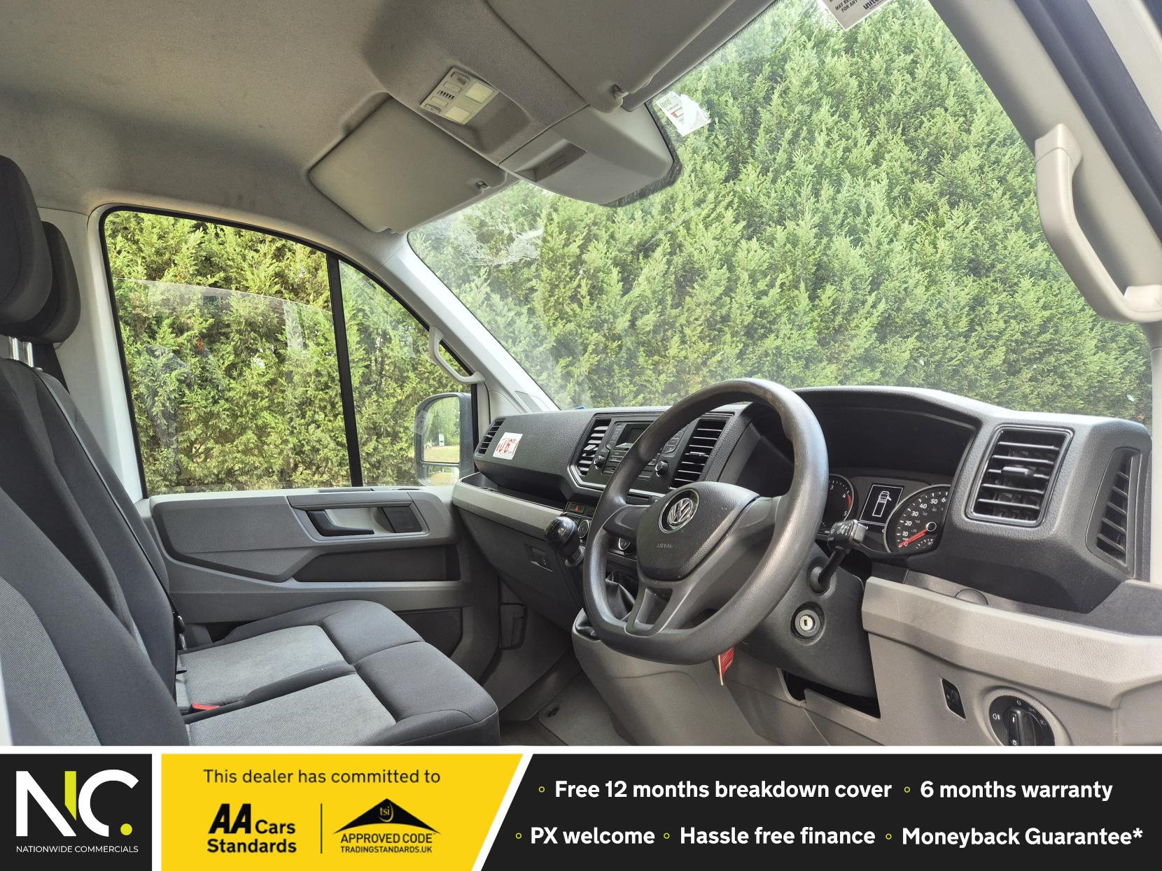 Volkswagen Crafter 2.0 TDI CR35 Startline Luton 2dr Diesel Manual LWB Euro 6 (s/s) (ETG, Tail Lift) (140 ps)