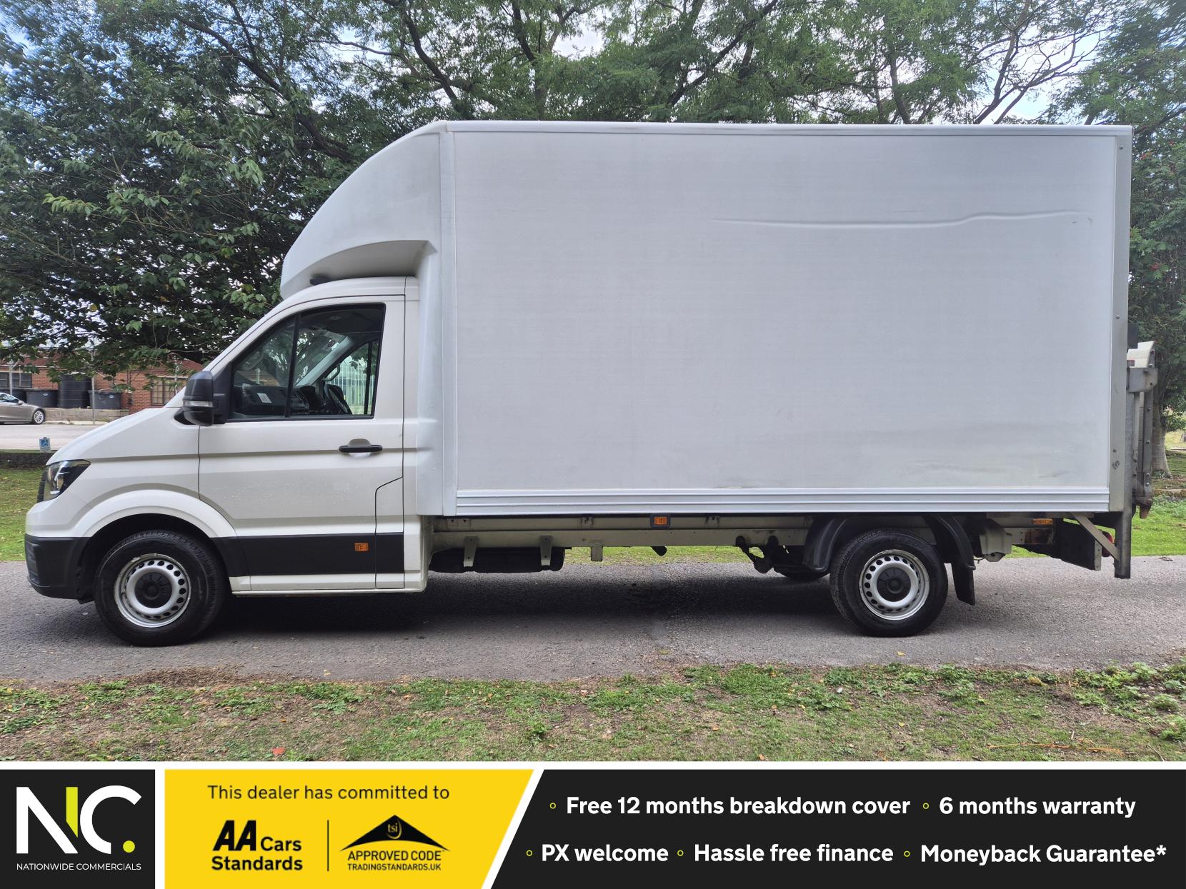 Volkswagen Crafter 2.0 TDI CR35 Startline Luton 2dr Diesel Manual LWB Euro 6 (s/s) (ETG, Tail Lift) (140 ps)