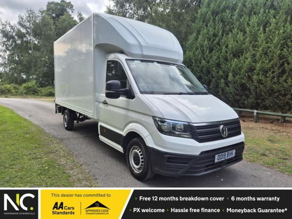 Volkswagen Crafter 2.0 TDI CR35 Startline Luton 2dr Diesel Manual LWB Euro 6 (s/s) (ETG, Tail Lift) (140 ps)