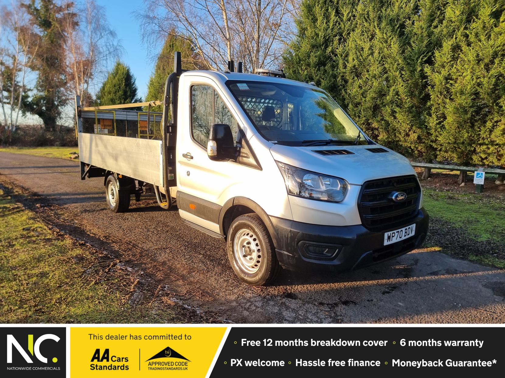 Ford Transit 2.0 350 EcoBlue HDT Leader Chassis Cab 2dr Diesel Manual RWD L4 Euro 6 (s/s) (DRW) (130 ps)